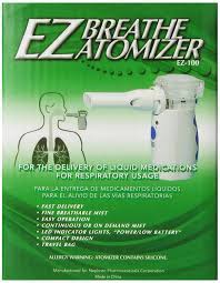 Inhaler mini nebulize ultrasonic asthma machine portable medication battery/usb. Buy Ez Breathe Atomizer Asthma Inhalers Online At Low Prices In India Amazon In