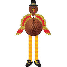 Maybe you would like to learn more about one of these? Glitter Turkey Honeycomb Decoration 19 1 2in X 31in Party City