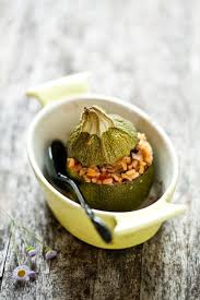 Petits Farcis A La Provencale Provencal Filled Round Zucchini By Tartelette Gluten Free Food World Street Food Recipes