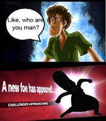 Dopl3r Com Memes Like Who Ar You Man Aand Challenger Approaching