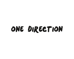 See a recent post on tumblr from @getnakedhemmings about 1d logo. One Direction Logos
