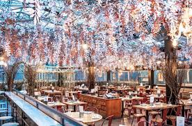 Eataly S Opening A Winter Wonderland Restaurant On Its Rooftop Rooftop Restaurants Nyc New York City Christmas Rooftop Restaurant