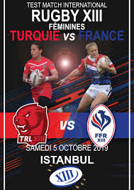 Voici le tableau complet des passages tv de ce match (directs et rediffusions). France Feminines En Turquie Federation Francaise De Rugby A Xiii