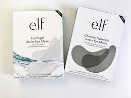 Biore Charcoal Deep Cleansing Pore Strips Pore 6ct Elf Hydrogel Under Eye Mask Product Review Under Eye Mask Undereye Eye Care