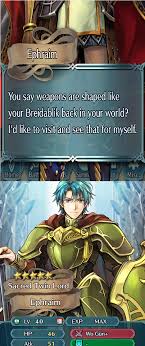 Viimeisimmät twiitit käyttäjältä fire emblem heroes (@fe_heroes_en). Ephraim Finally Can Use A Gun Fireemblemheroes
