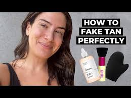 My Fake Tan Routine + Application HACKS & Best Products
