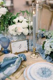 Wedding Decor Gallery 50 Unique Ideas My Sweet Engagement Blue Wedding Decorations Wedding Table Centerpieces Wedding Table