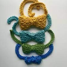 Bow Tie Crochet Pattern By Little Monkeys Designs Crochet Patterns Bowtie Pattern Crochet