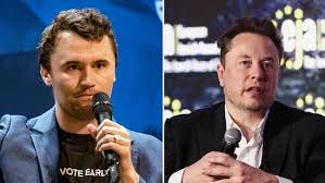 Charlie Kirk says 'X has largely replaced the media' amid LA wildfire, Elon Musk responds - Hindustan Times