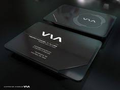 This creates a subtle watermark, making the printed area subtly more transparent than the unprinted, frosted plastic. 21 Transparent Business Card Design Ideas Transparent Business Cards Business Card Design Card Design