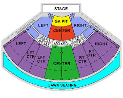 Hollywood Casino Amphitheatre Maryland Heights Mo Seating