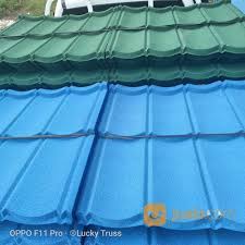 Kami juga melayani pemesanan terkait genteng metal pasir yaitu; Genteng Metal Pasir Murah Dan Berkualitas Kab Madiun Jualo