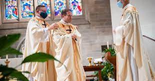 After Learning His Baptism Was Invalid Priest Finds Blessing In Re Ordination National Catholic Reporter