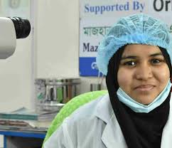 Women-Led Green Vision Centers: Meet an eye health hero