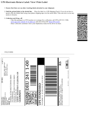 The declared value on this service is limited to $1,000 or the equivalent in any other currency. Ups Electronic Return Label View Print Label