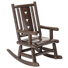 You can also choose from modern, antique patio rocking chair, as well as from garden chair, dining room set patio rocking. Wood Outdoor Vintage Rocking Chair Rustic Porch Rocker Heavy Duty Big Log Accent Chair Wooden Patio Xl Lawn Chairs Farmhouse Touches