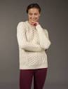 Womens Merino Wool Sweater | From The Aran Sweater Market