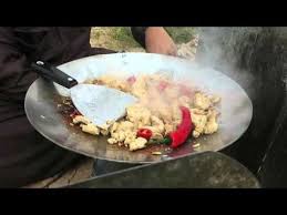 مقلقل شاورما الدجاج خلال 6 دقائق طبخة برية سريعة التحضير 23 6 1437هـ Wok Saute Pan Pan