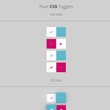 Pure Css Toggles Fribly Web Design Web Development Design Web Design Tips