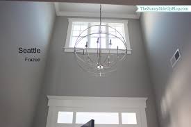 Decades like the 1980's are represented by pastel hues like flattering peach, cooled blue, and rosy outlook. Seattle By Frazee Sherwin Williams
