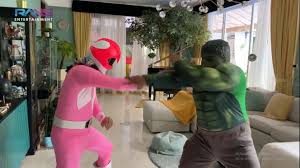 Done 100% digitally in photoshop on my cintiq. 7 Potret Raffi Ahmad Jadi Power Rangers Pink Kocak Banget Diadona Id