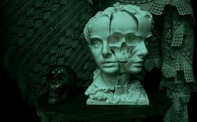 A quiet hufflepuff or a power hungry ravenclaw? Skull Slytherin And Slytherin Aesthetic Image 6085859 On Favim Com