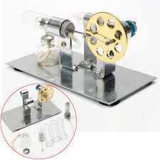 Vui Diy Mini Air Cơ Stirling Cơ Mo Hinh Giao Dục Hơi Nước Power Toy điện Học Tập đồ Chơi Mo Hinh Cho Trẻ Em Người Lớn Stirling Engine Stirling Engineering