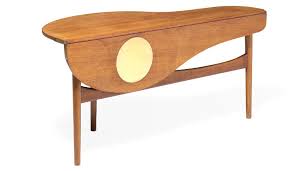 Finn juhl for baker rare table. Finn Juhl Extremely Rare Coffee Table Sold For Dkk 370 000 Bruun Rasmussen Auctioneers