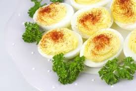 Recette Oeufs Mimosa Au Paprika Oeufs Mimosa Recette Encas Sains Recette