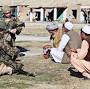 Profile Picture of U.S. Army 1st Lt. Ryan Orsini talks to Afghan elders during a patrol in ...on Google