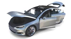Tesla Model S 2016 Silver With Interior 3d Model Max C4d Obj 3ds Fbx Lwo Stl 3dexport Com By Dragosburian Tesla Model S Tesla Model Tesla
