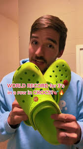 WORLD RECORD FOR 3’s IN A ROW IN CROCS??? @crocs @Guinness World Records  🎯🏀🔥 #fyp #basketball #foryou #viral #ballislife #nba #training #shooting  #bball #sportstiktok #swish @bucketculture ...