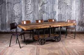 Industrial Kitchen Table Restaurant Table Uk Vintage Industrial Kitchen Table Restaurant Tables
