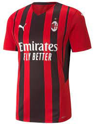 Cette page donne un rapide aperçu de la saison 21/22 du club. Ac Milan Trikot 21 22 Heim Lowensport