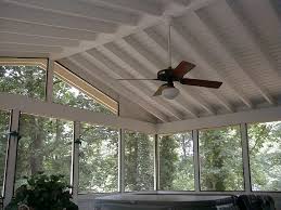 Screened In Porch Ideas Design Screen Porch Ceiling Porch Ceiling Lights Ceiling Fan Makeover Porch Ceiling
