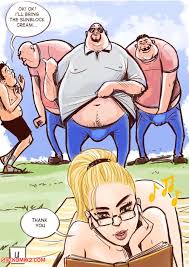 ✅️ Porn comic Nice Place. Disarten Sex comic hot blonde went | Porn comics  in English for adults only | sexkomix2.com