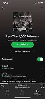 Get 1000 followers on your spotify profile Less Than 1 000 Followers The Spotify Community