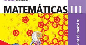 Matematicas Iii Volumen Ii Libro Para El Maestro Tercer Grado 2016 2017 Ciclo Escolar Centro De Descargas Matemáticas de la distancia a la que se encuentra el proyector. matematicas iii volumen ii libro para