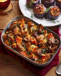 Best christmas vegetable casserole from christmas breakfast casserole recipe. 38 Vegetarian Bake Recipes Delicious Magazine