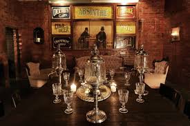 Don T Underestimate The Spirit S At This Laid Back New Orleans Smokehouse Collingwood Absinthe Fountain Melbourne