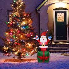 Maybe you would like to learn more about one of these? Christmas Inflatable Decoration Inflatable Led Lighted Santa Christmas Yard Decoration Inflatable Santa Claus Indoor Outdoor Yard Garden Christmas Decoration Walmart Com Walmart Com