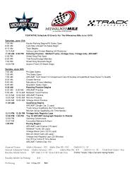 Fathers Day 100 Arca Midwest Tour