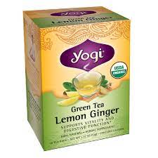 Yogi Tea Lemon Ginger Tea Reviews 2021 Yogi Green Tea Yogi Tea Green Tea Kombucha