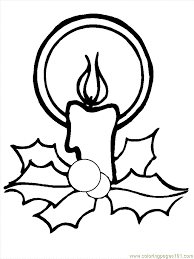 Print our free thanksgiving coloring pages to keep kids of all ages entertained this novem. Christmas Candles Coloring Page For Kids Free Christmas Printable Coloring Pages Online For Kids Coloringpages101 Com Coloring Pages For Kids