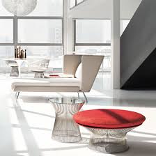 Design by warren platner, 1966.by knoll. Platner Side Table Knoll