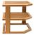 Wall Mounted Corner Shelf With Drawer