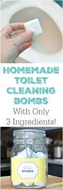 Using homemade toilet bowl cleaner step 1: 3 Ingredient Homemade Toilet Cleaning Bombs Mom 4 Real