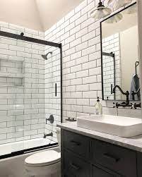 With so many colors, styles and materials to choose from, this guide of bathroom tile ideas makes it easy to narrow your choices and find the tile that fits your style and your budget. Loving This Bathroom We Just About Finished Love Working With This Client She Is So Open To Going Bold And Tryin Bathrooms Remodel Bathroom Bathroom Makeover