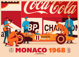 Последние твиты от ♛ ricardo fort ♛ (@ricarf0rt). Ricardo Fort On Twitter F1 Monaco Gp Cocacola Art