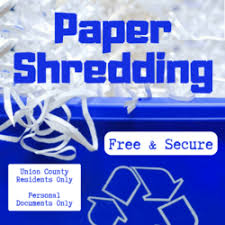 Free shredding nyc 2020 near me. Union County S Mobile Document Shredding Program Will Visit Cranford In September County Of Union
